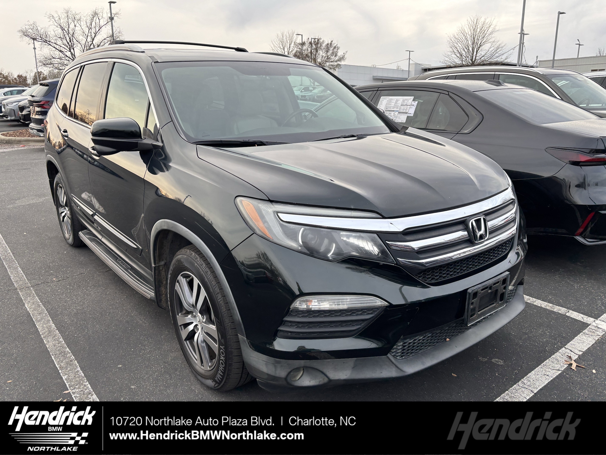 2017 Honda Pilot EX-L's photo