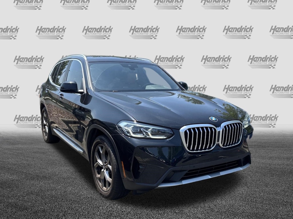 Certified 2024 BMW X3 sDrive30i SUV