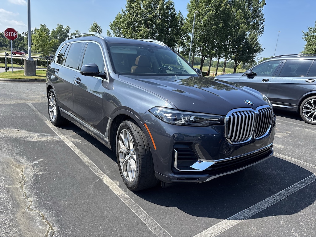 Used 2021 BMW X7 xDrive40i SUV