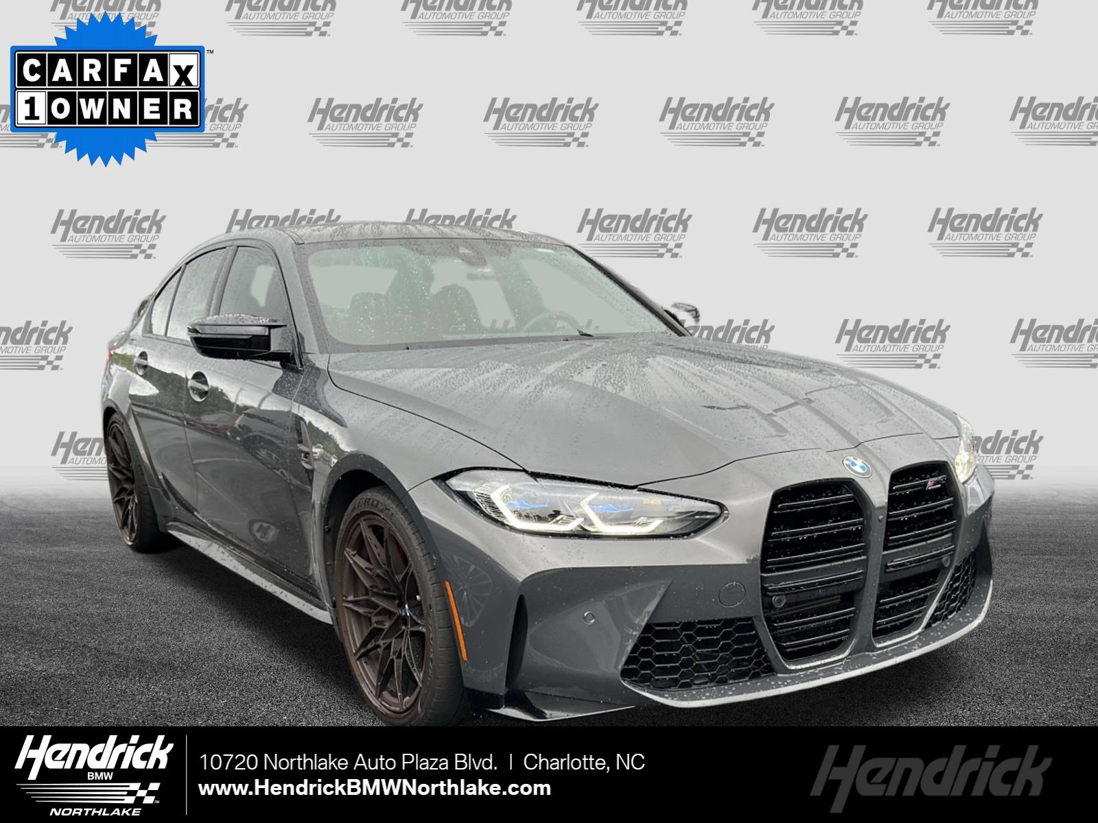 2024 BMW M3 Sedan 