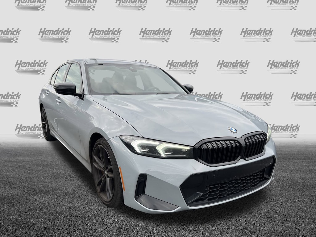 Certified 2023 BMW 3 Series 330i xDrive Sedan