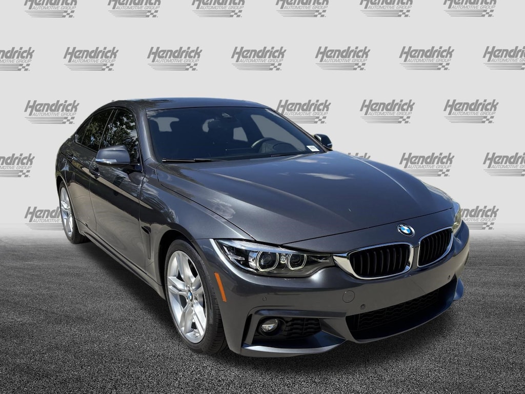 Used 2019 BMW 4 Series 430i Gran Coupe Sedan