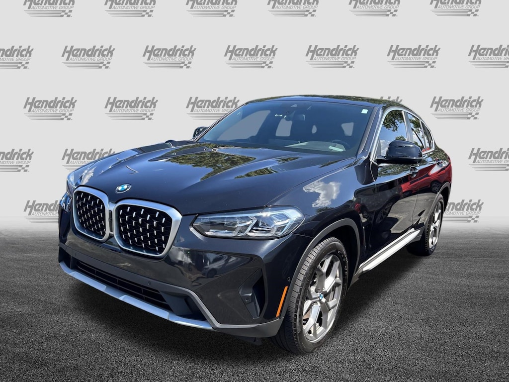 Certified 2024 BMW X4 xDrive30i SUV