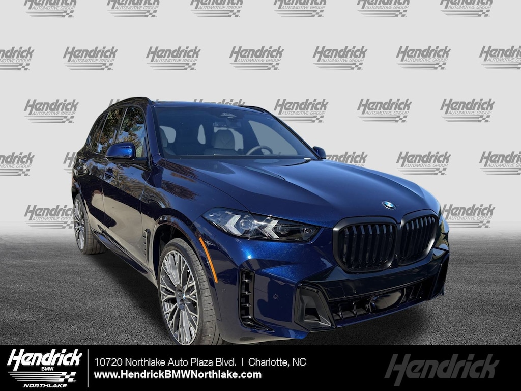 New 2026 BMW X5 sDrive40i SUV