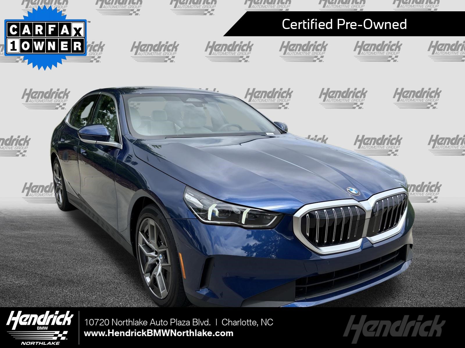 2026 BMW 5 Series 540i xDrive Sedan's photo