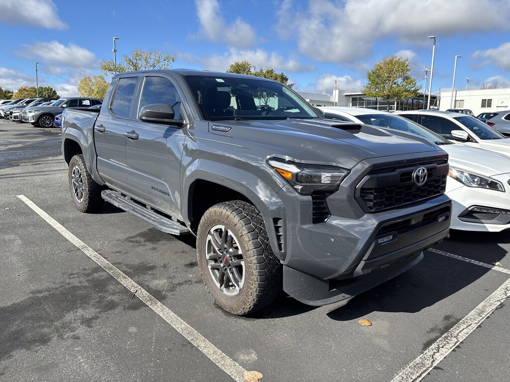 Used 2024 Toyota Tacoma 4WD TRD Sport Hybrid Pickup