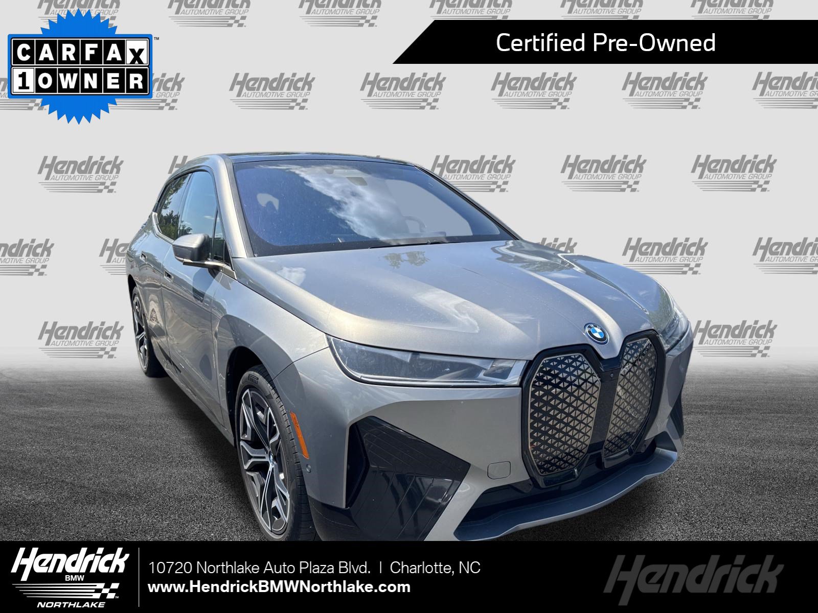 2024 BMW iX xDrive50's photo