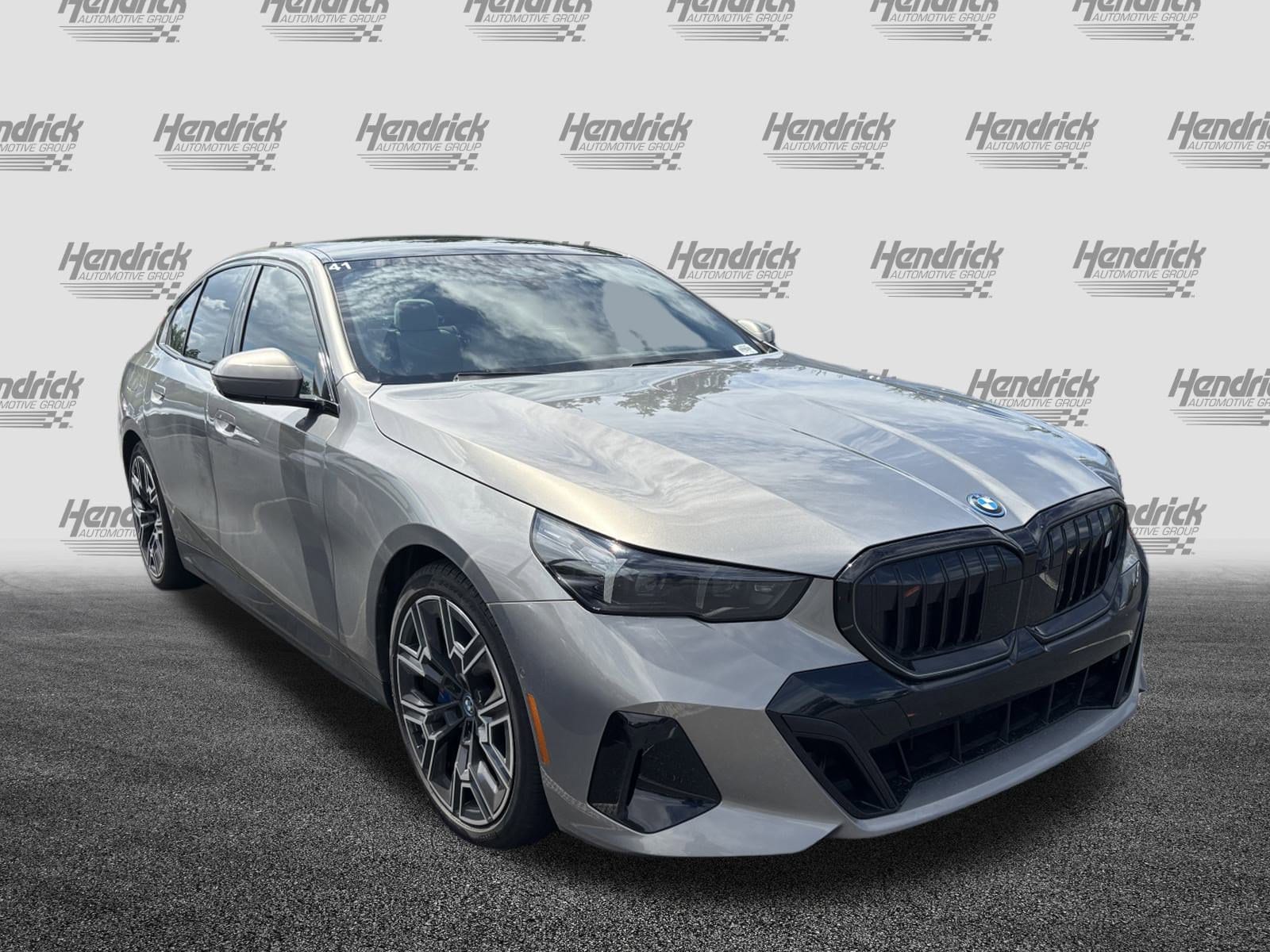 Used 2025 BMW i5 Base with VIN WBY33FK03SCT74512 for sale in Charlotte, NC