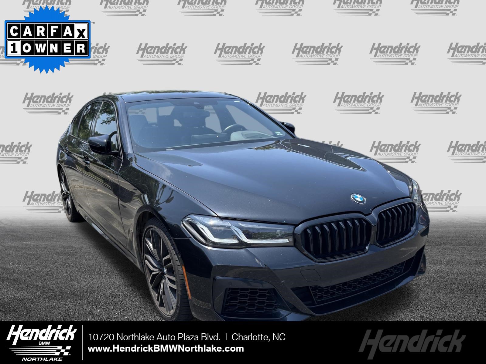2023 BMW 5 Series 540i Sedan's photo