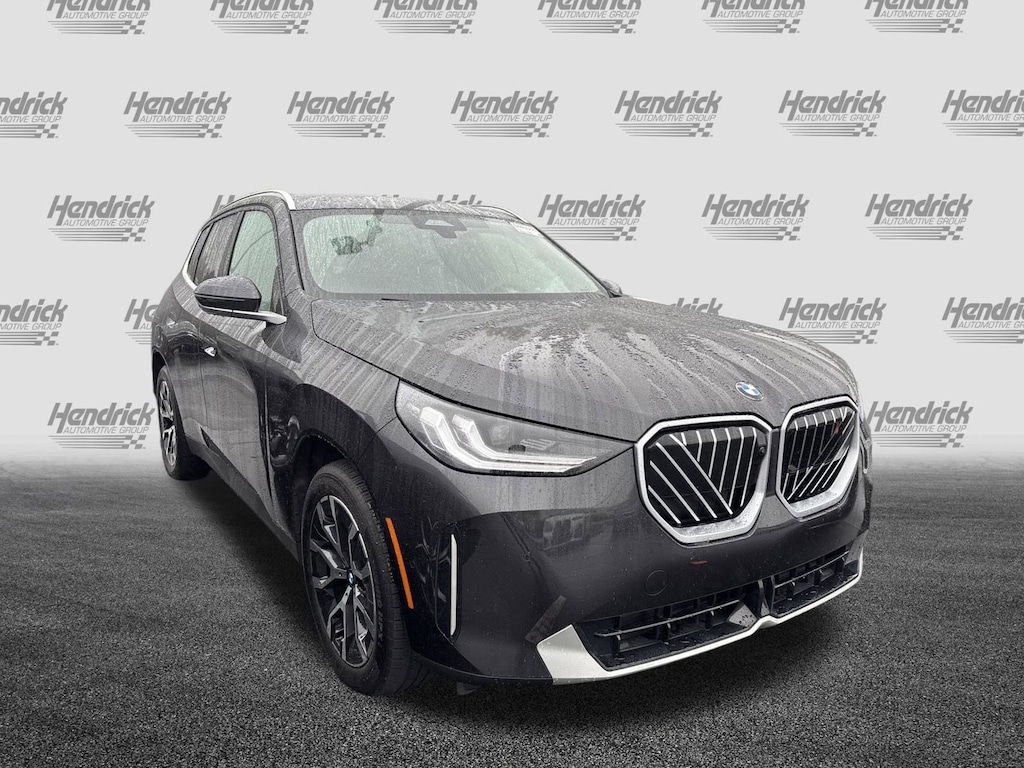 Certified 2025 BMW X3 30 xDrive SUV