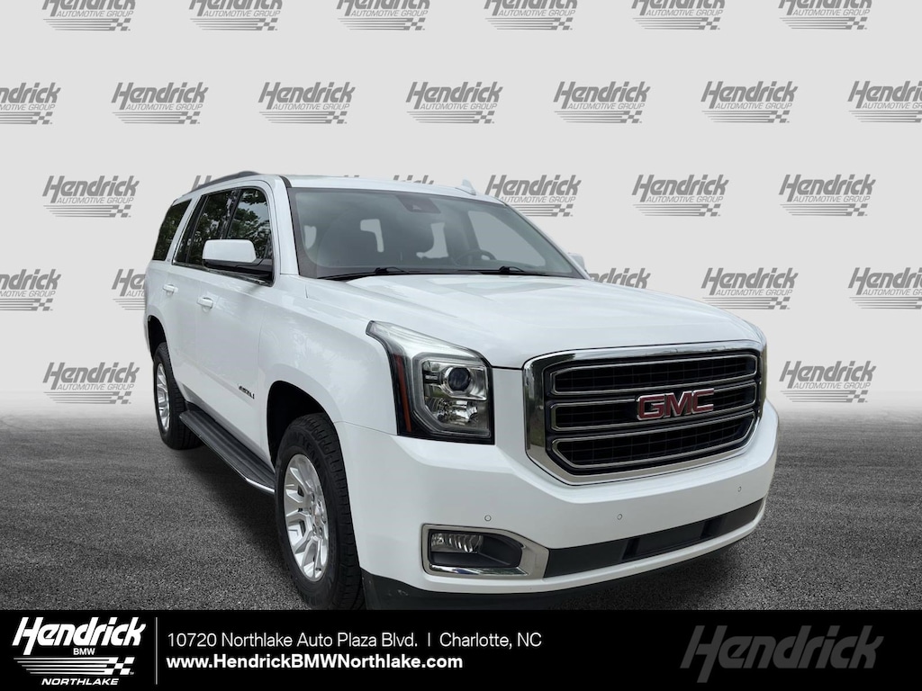 Used 2020 GMC Yukon SLT SUV