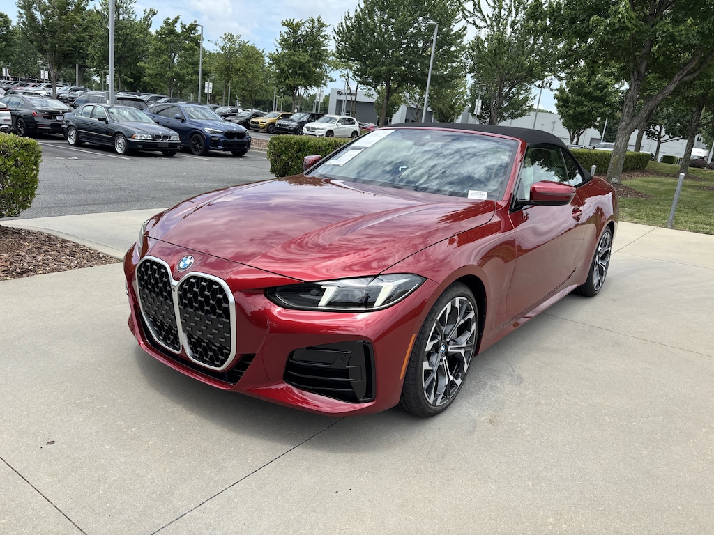 Certified 2026 BMW 4 Series 430i Convertible