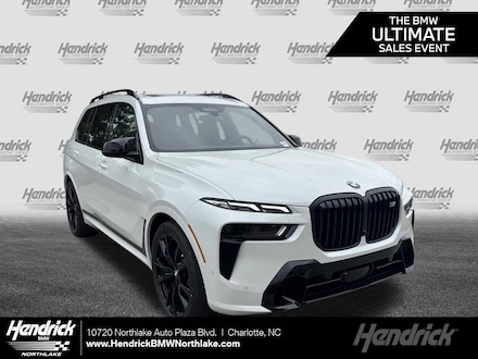 2027 BMW X7 M60i SUV