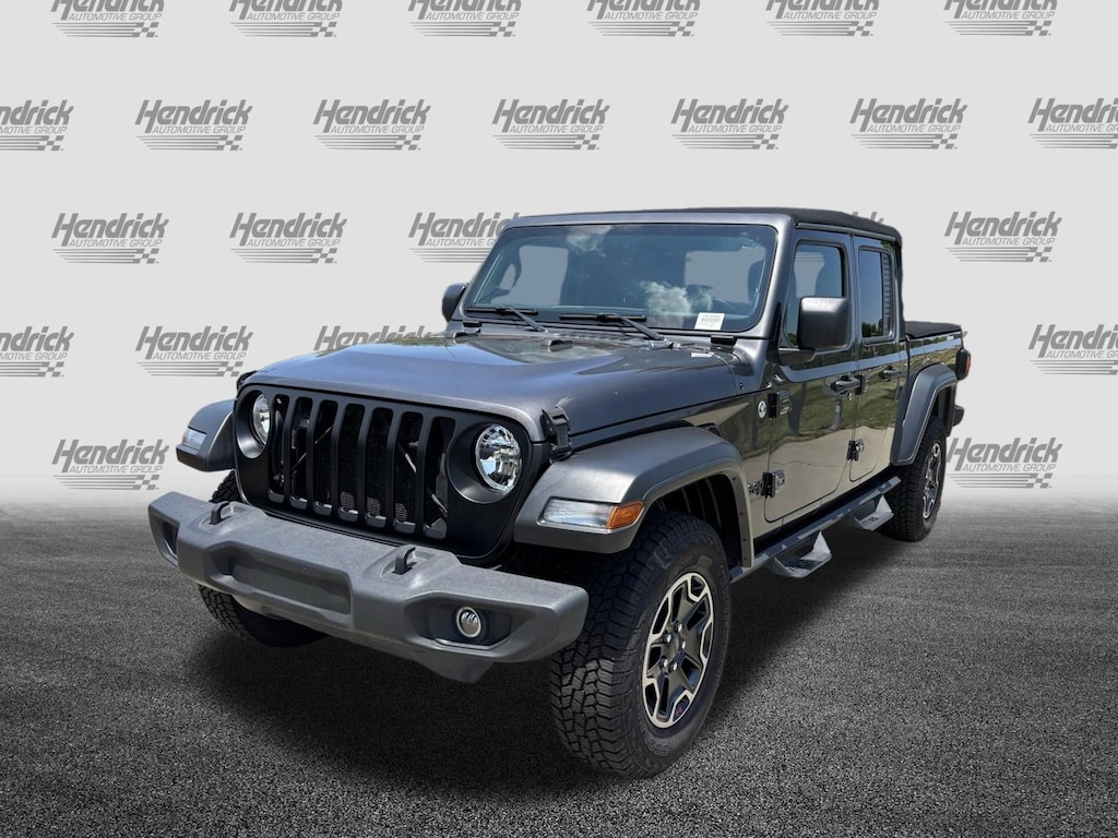 Used 2020 Jeep Gladiator Sport S Pickup