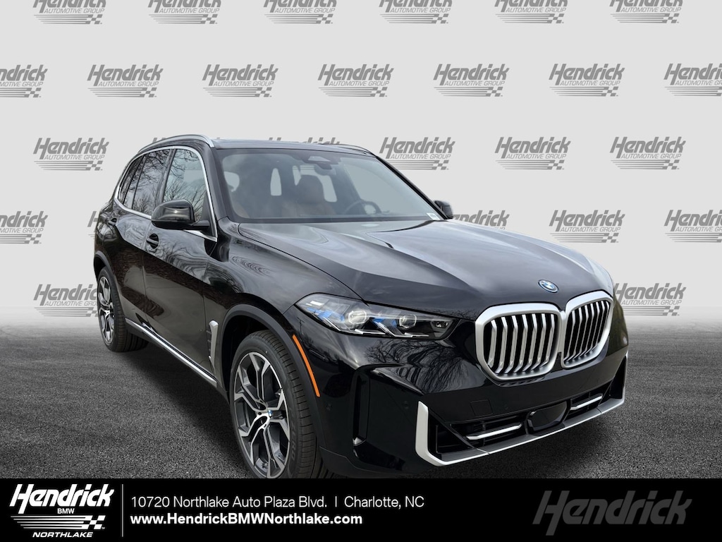 New 2026 BMW X5 xDrive50e SUV