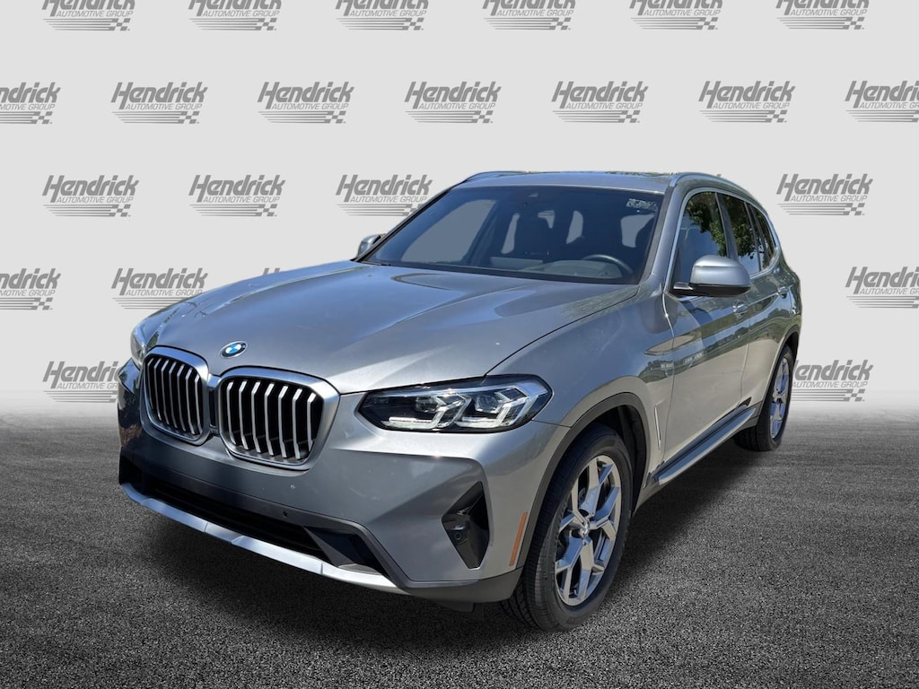 Certified 2024 BMW X3 sDrive30i SUV