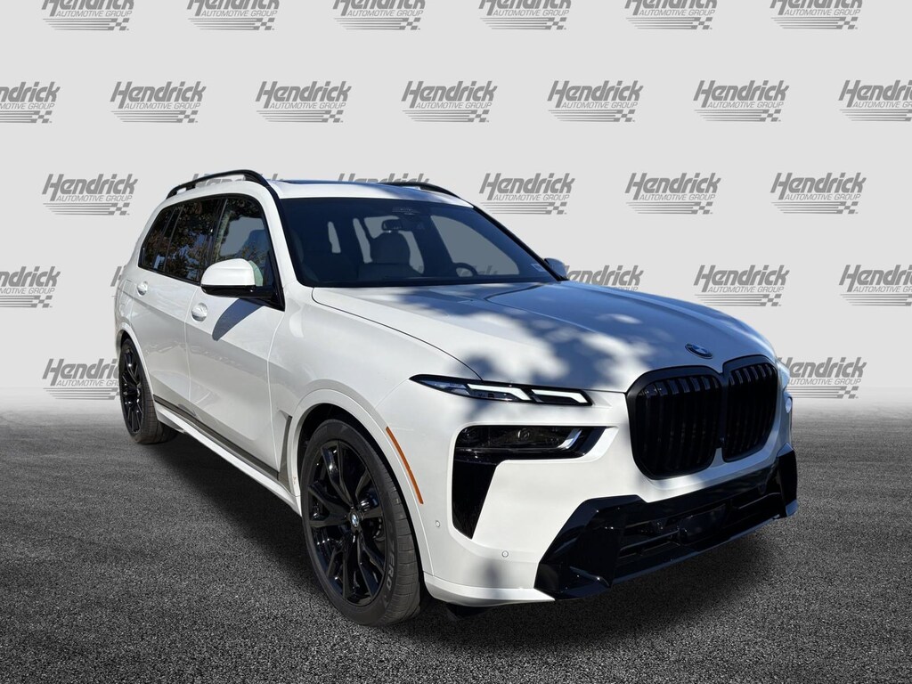 Certified 2026 BMW X7 xDrive40i SUV