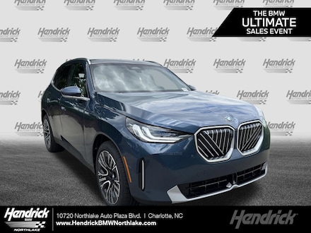 2026 BMW X3 30 xDrive SUV