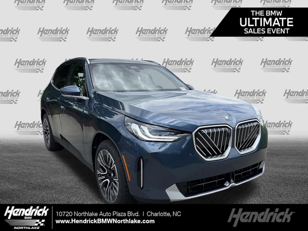New 2026 BMW X3 30 xDrive SUV