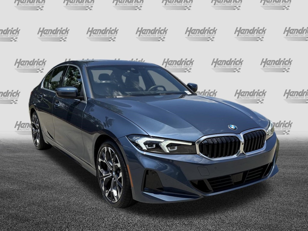 Certified 2025 BMW 3 Series 330i Sedan