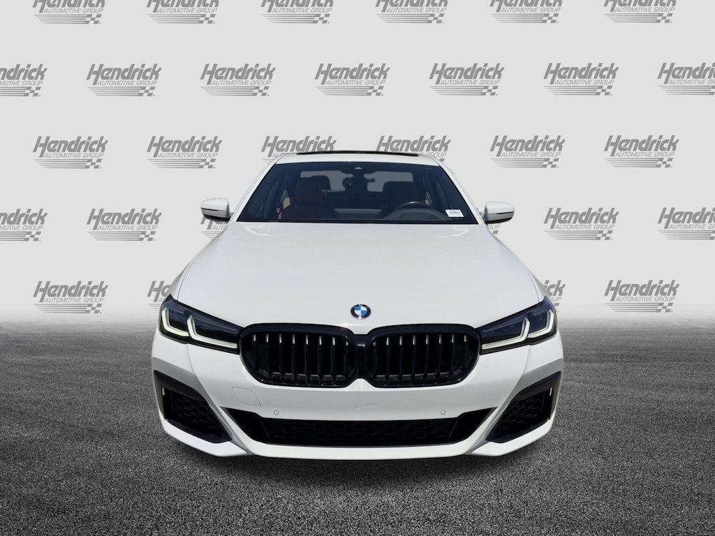 Certified 2023 BMW 5 Series 540i Sedan