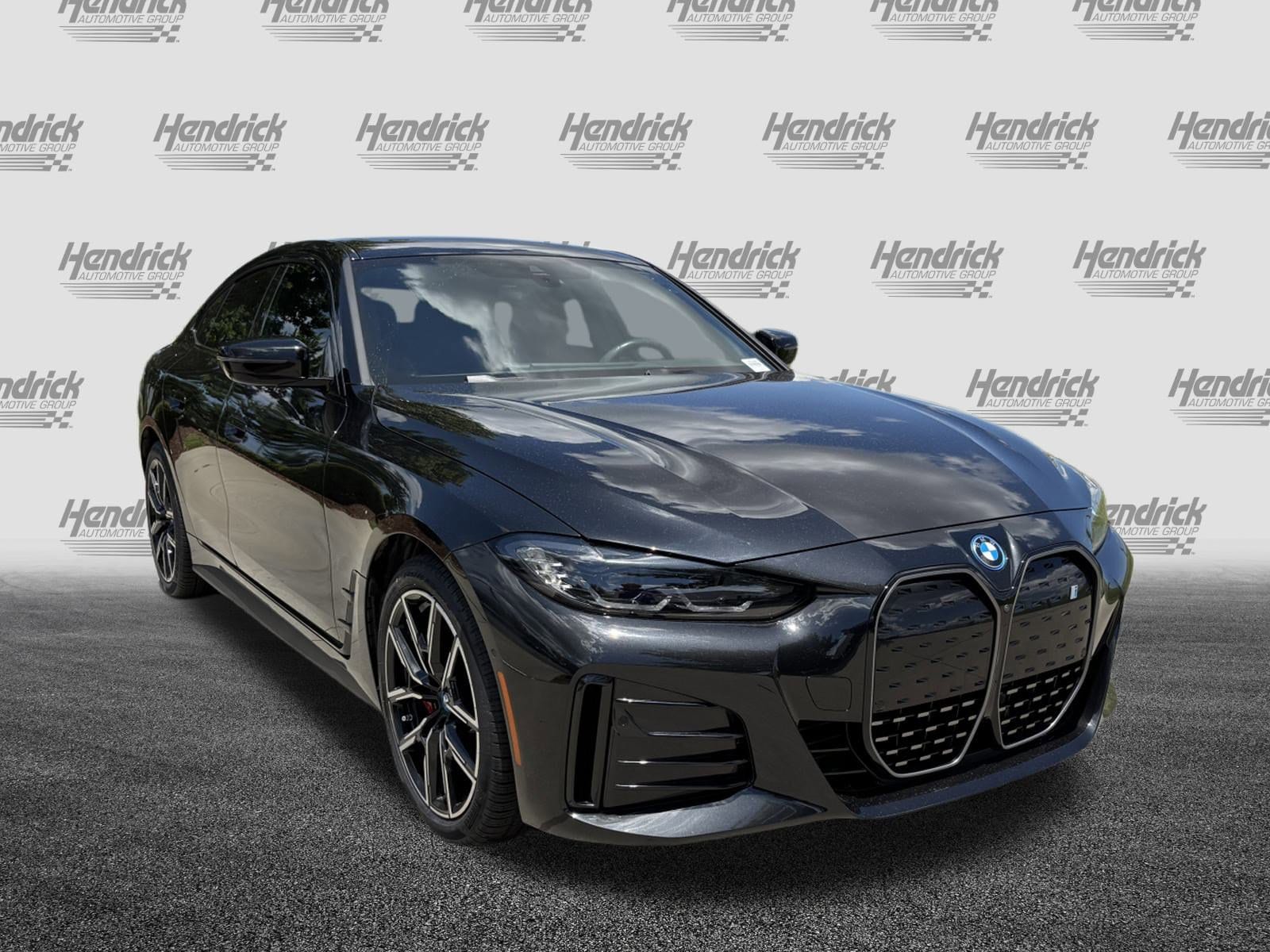 Certified 2024 BMW i4 Base with VIN WBY73AW06RFR80099 for sale in Charlotte, NC