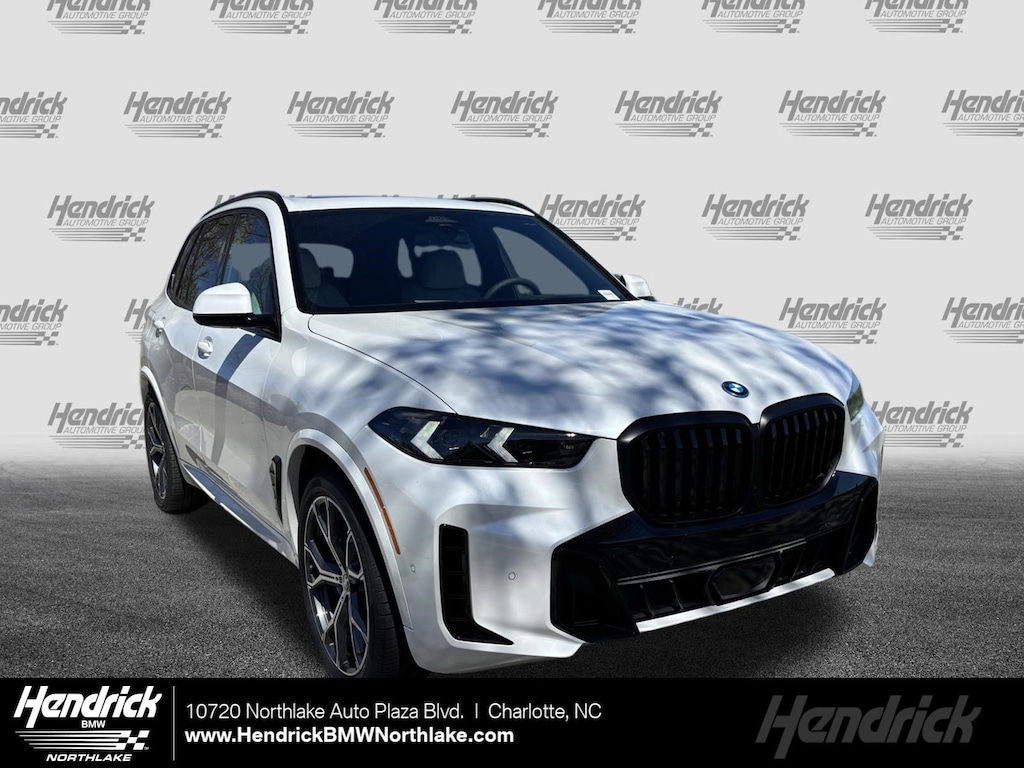 Used 2026 BMW X5 xDrive50e SUV