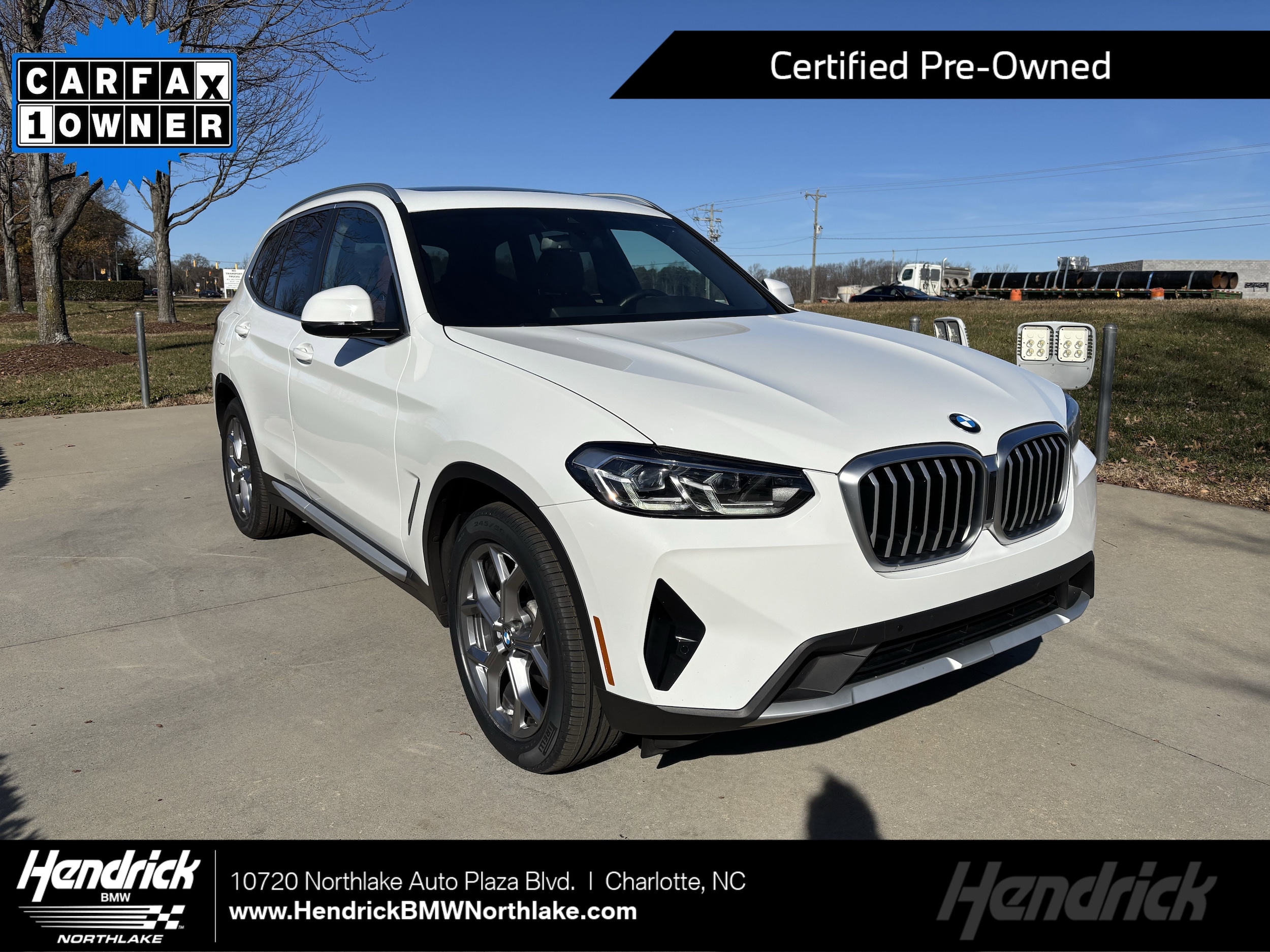 2023 BMW X3 30i's photo