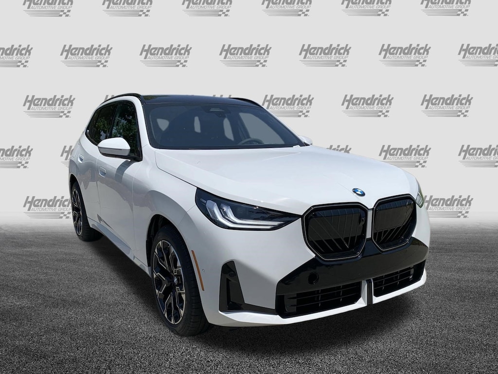 Certified 2025 BMW X3 30 xDrive SUV