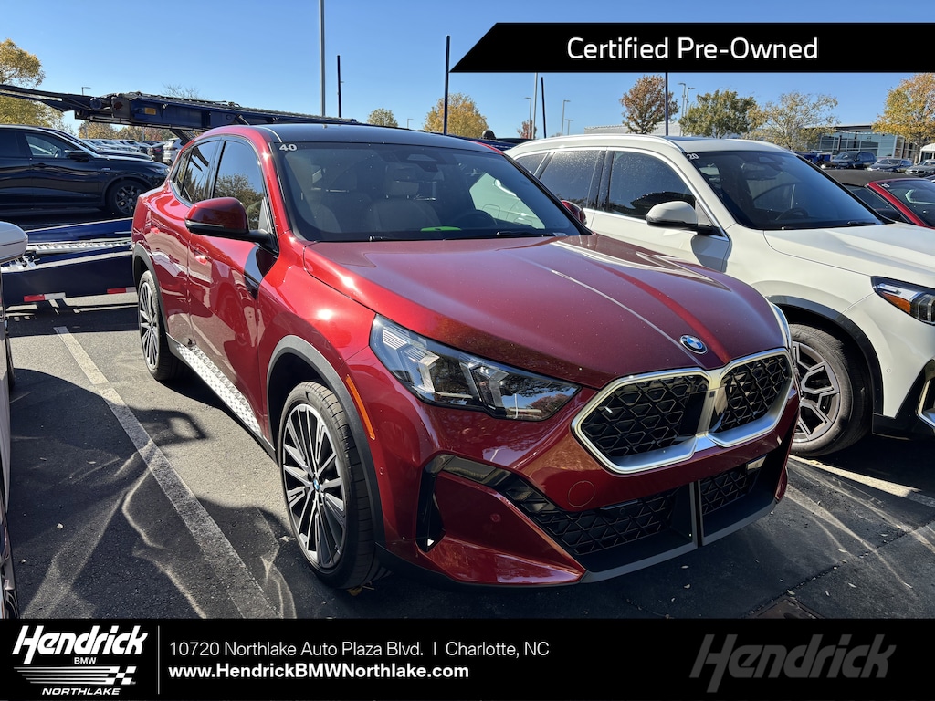 Certified 2025 BMW X2 xDrive28i SUV