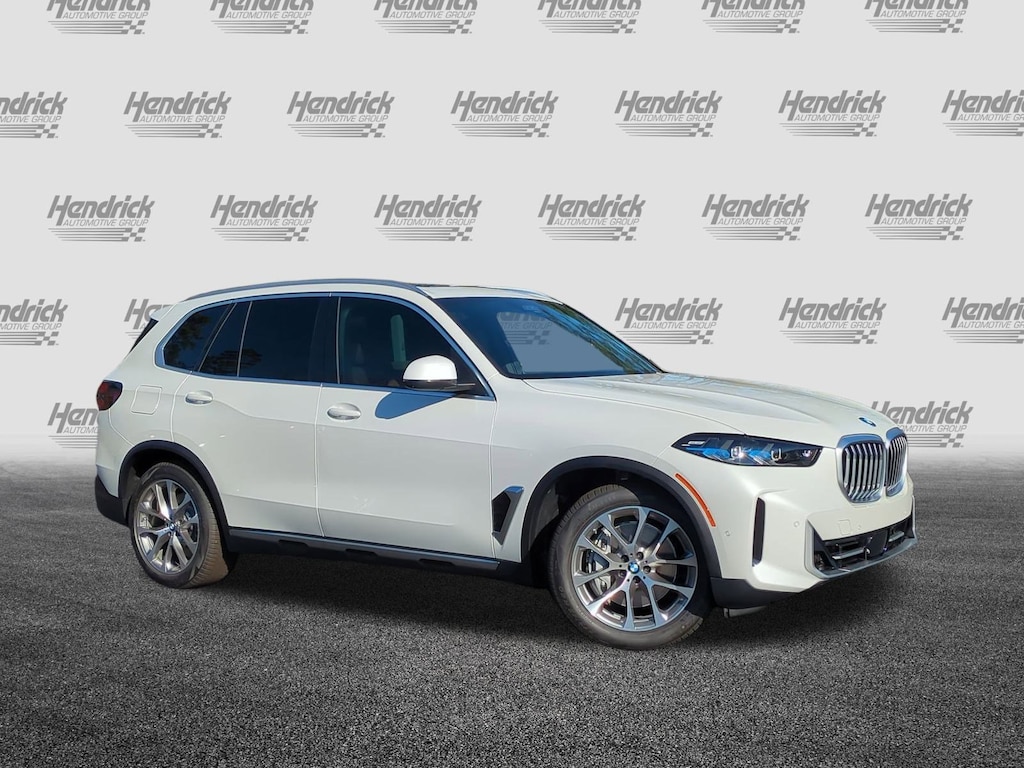 New 2026 BMW X5 xDrive50e SUV