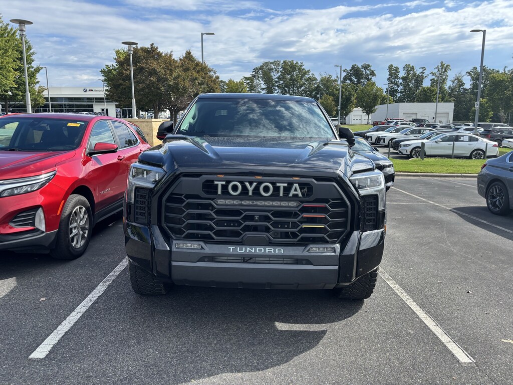 Used 2023 Toyota Tundra 4WD TRD Pro Hybrid Pickup