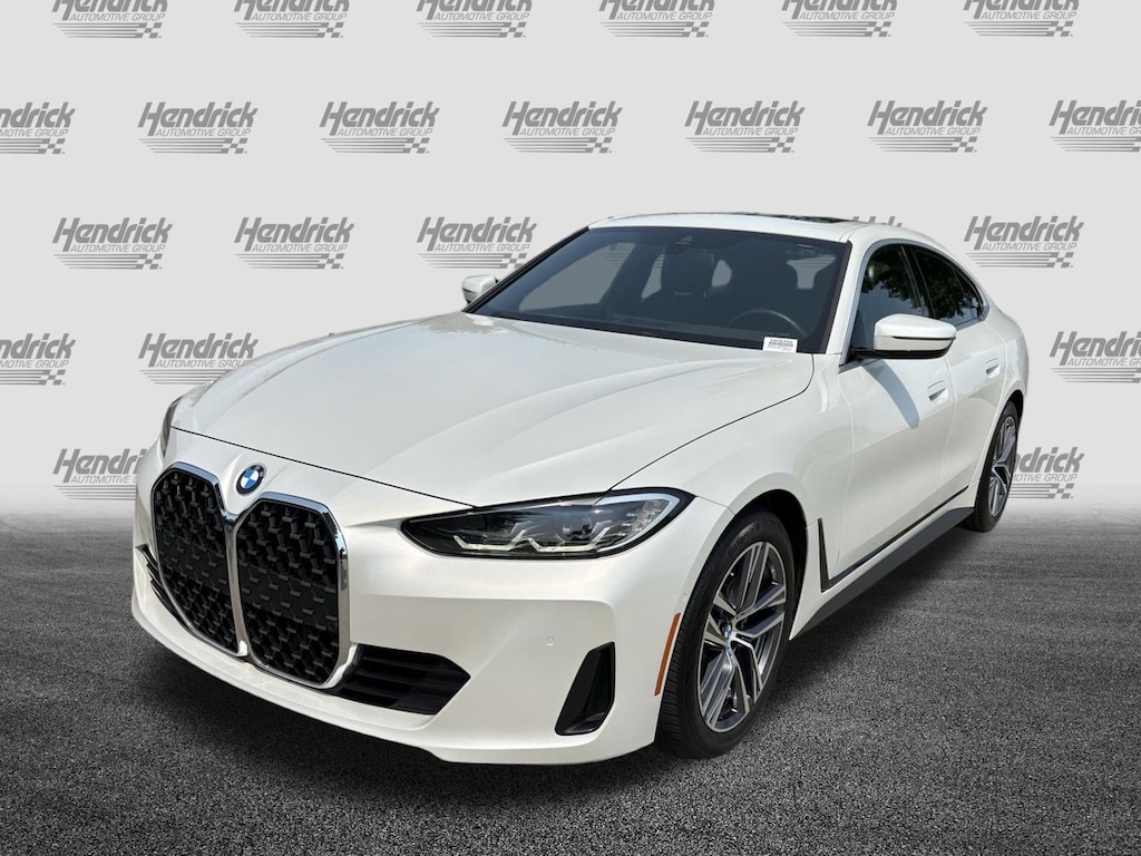 Certified 2024 BMW 4 Series 430i Gran Coupe Sedan