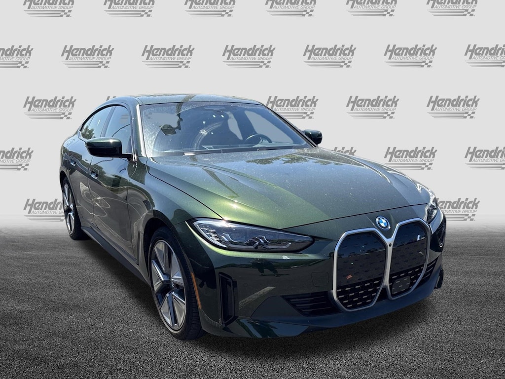 Certified 2023 BMW i4 eDrive40 Gran Coupe Sedan