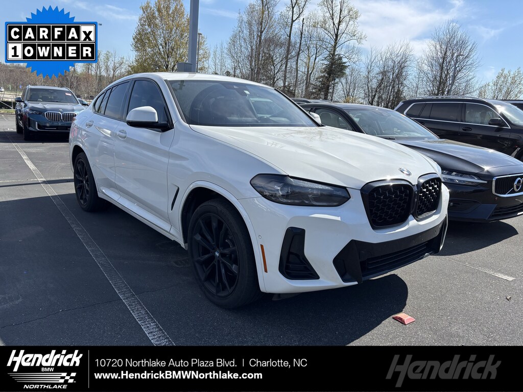 Used 2024 BMW X4 xDrive30i SUV