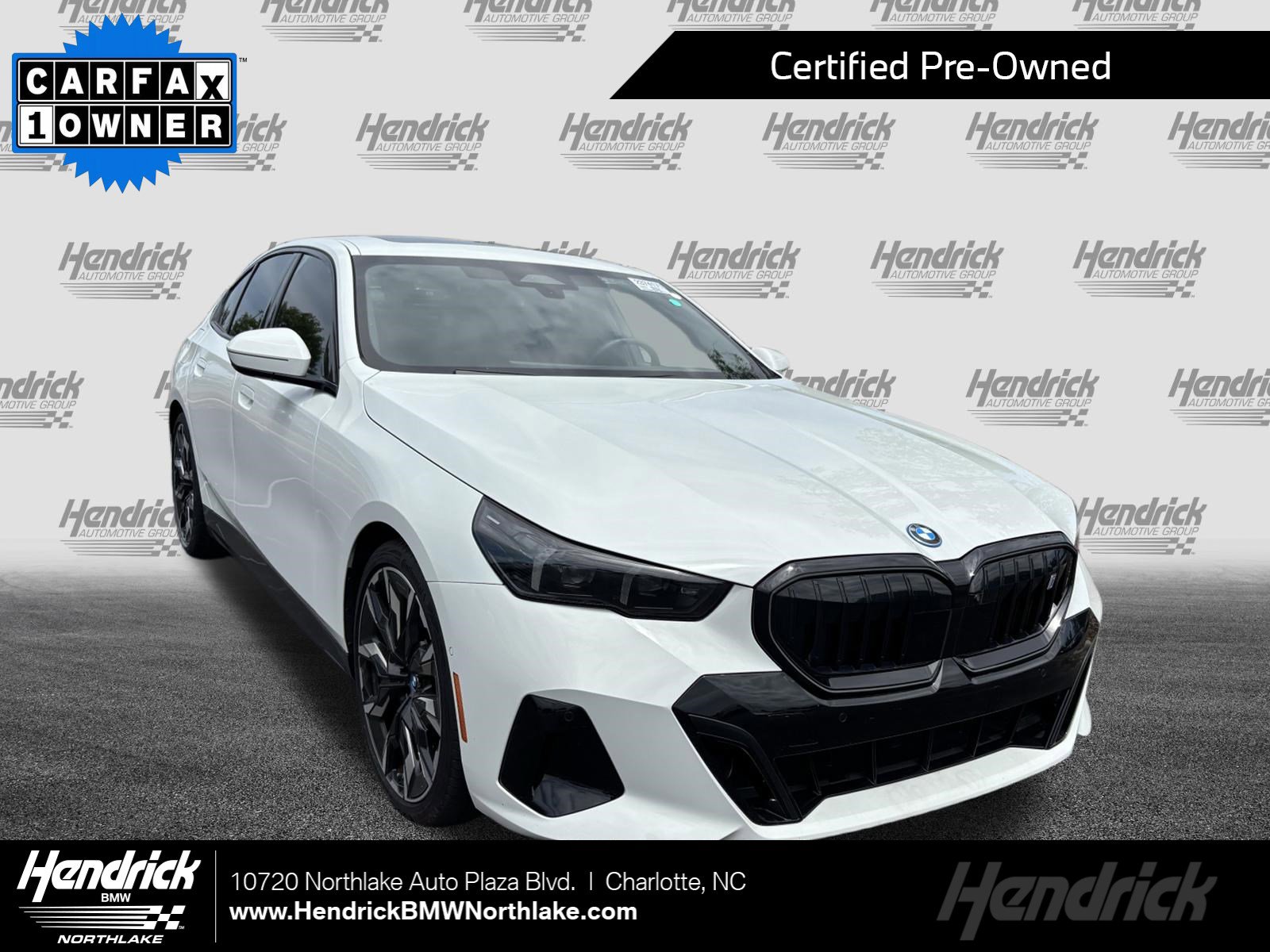 2025 BMW i5 eDrive40 Sedan's photo