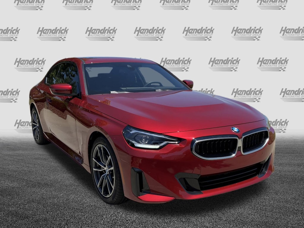 Certified 2025 BMW 2 Series 230i xDrive Coupe