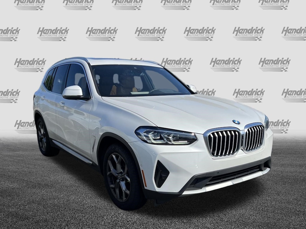 Certified 2024 BMW X3 sDrive30i SUV