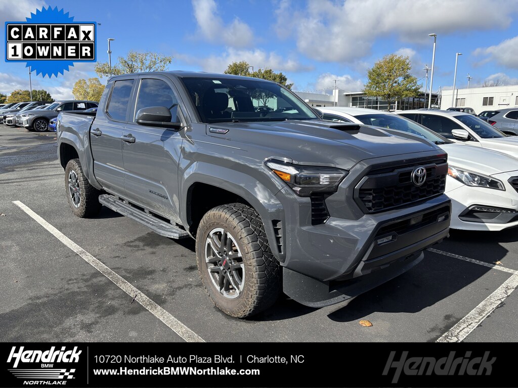 Used 2024 Toyota Tacoma 4WD TRD Sport Hybrid Pickup