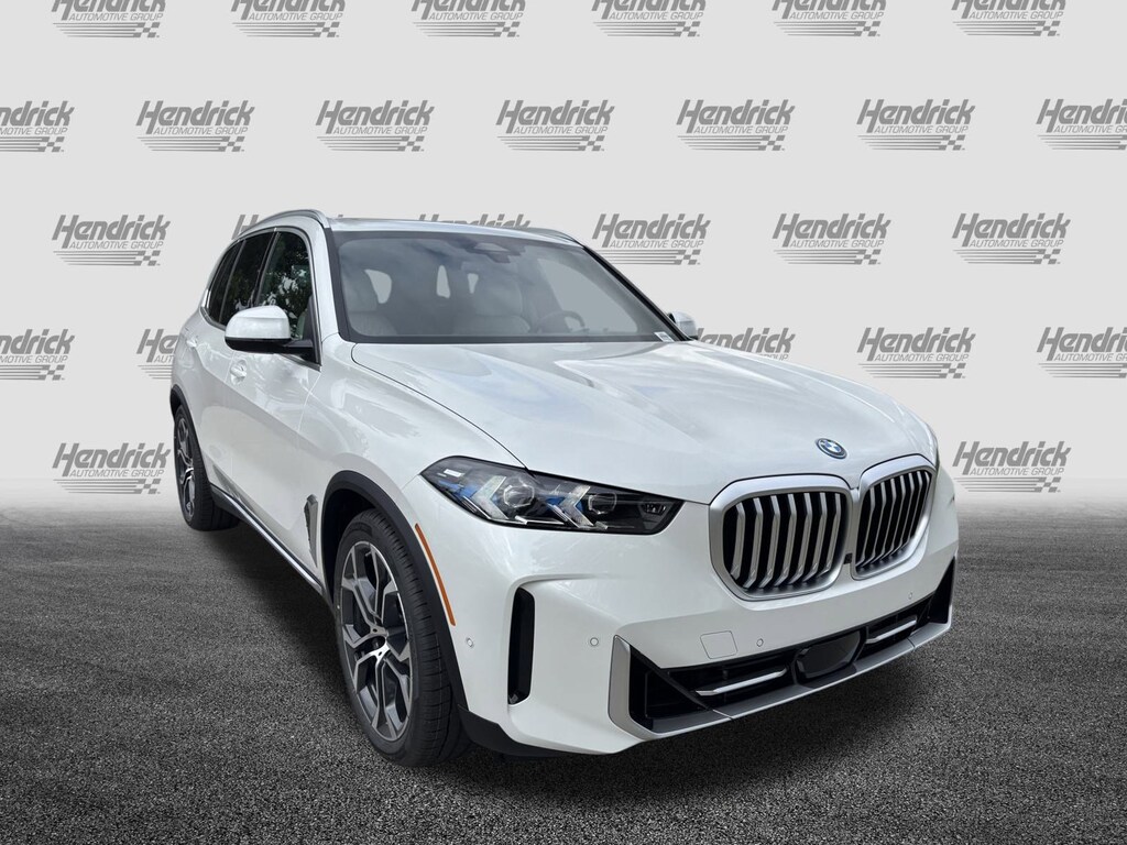 New 2026 BMW X5 xDrive50e SUV