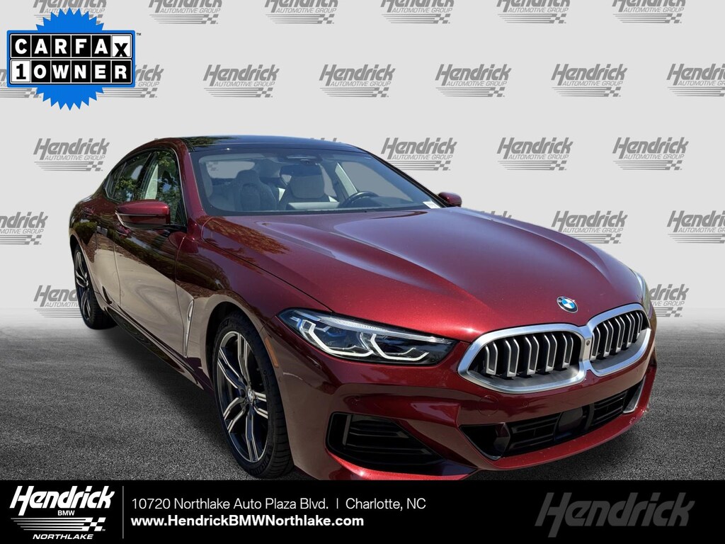 Used 2023 BMW 8 Series 840i Gran Coupe Sedan