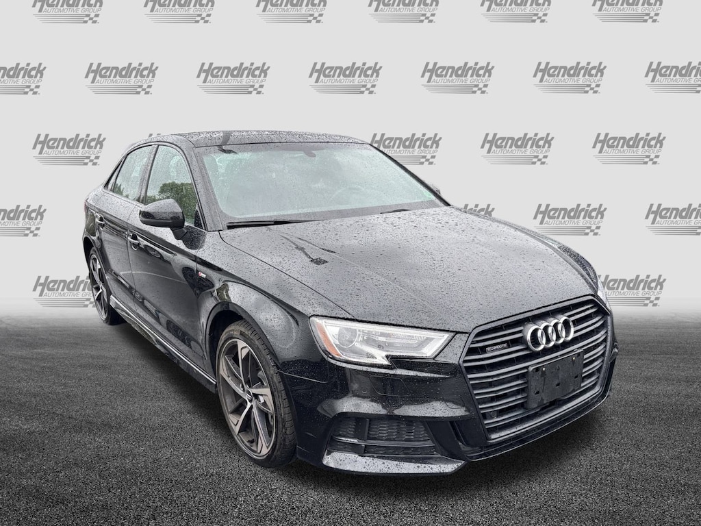 Used 2020 Audi A3 Sedan S line Premium Sedan