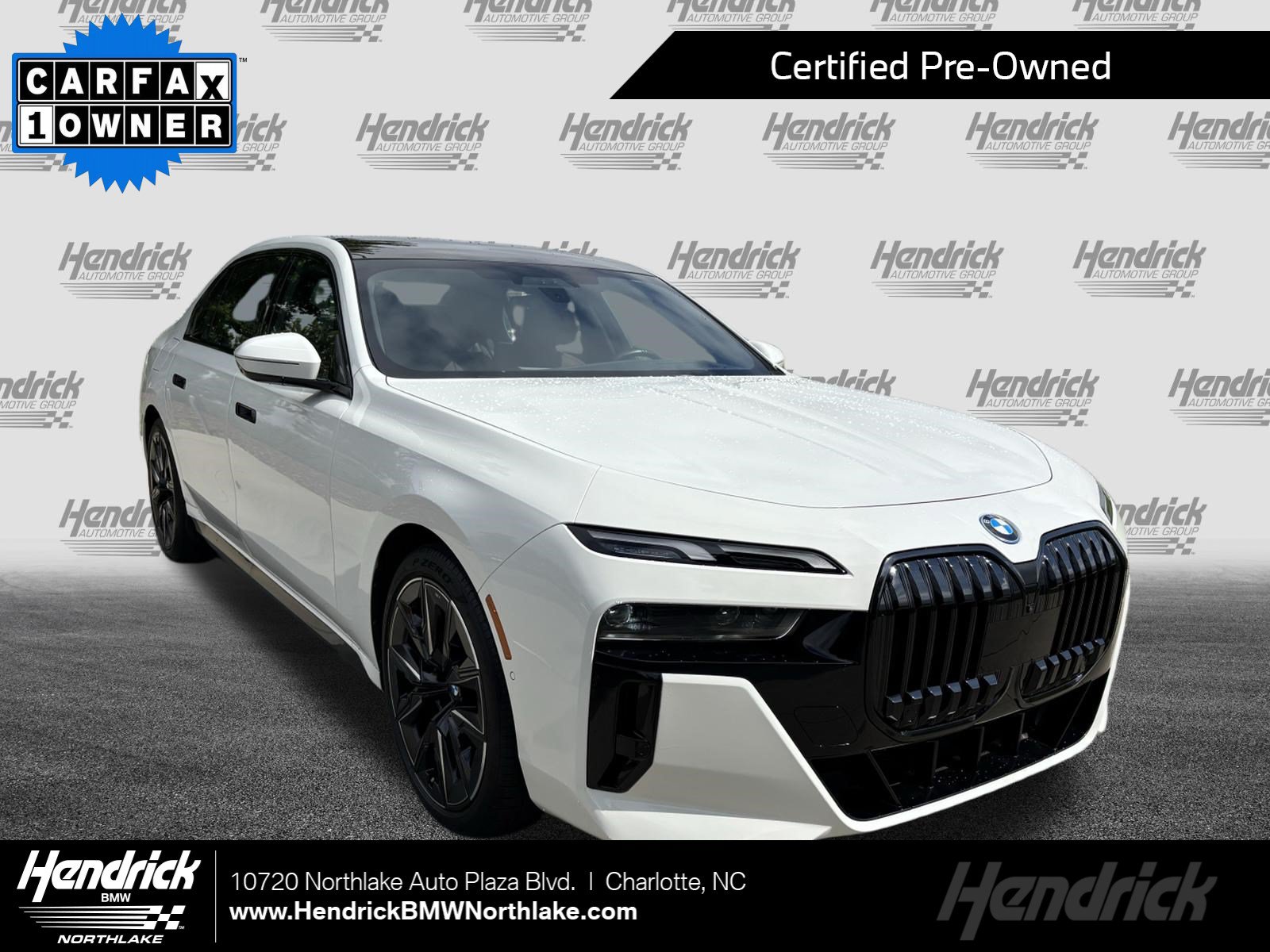 2024 BMW I7 XDrive60