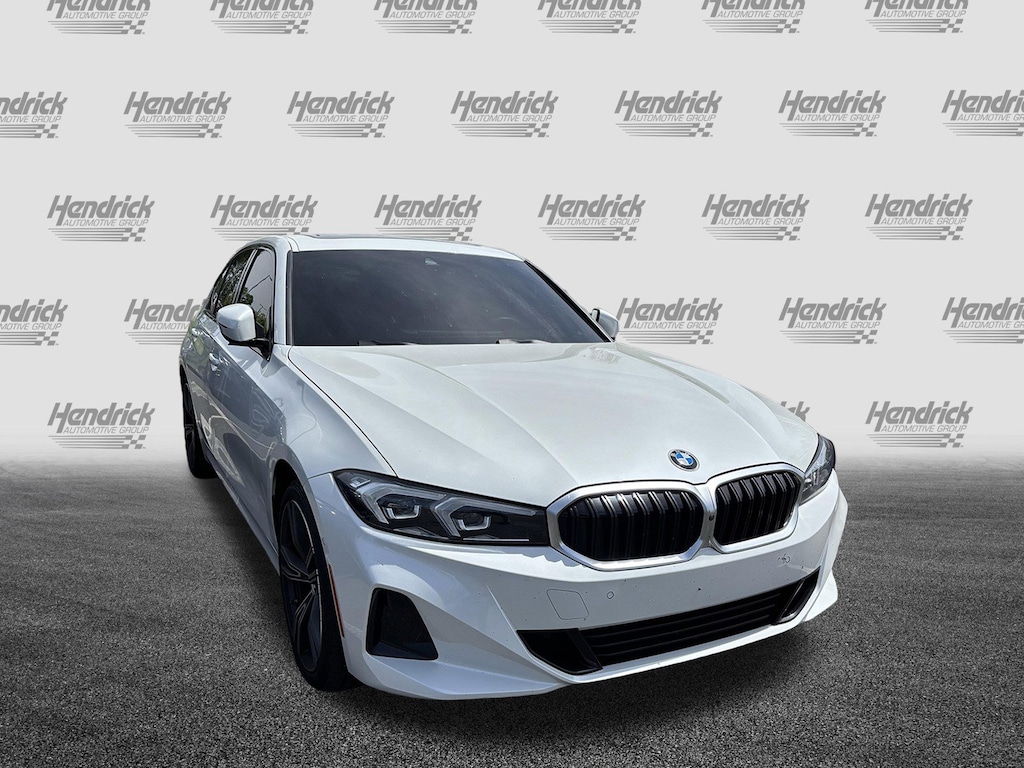 Certified 2023 BMW 3 Series 330i Sedan