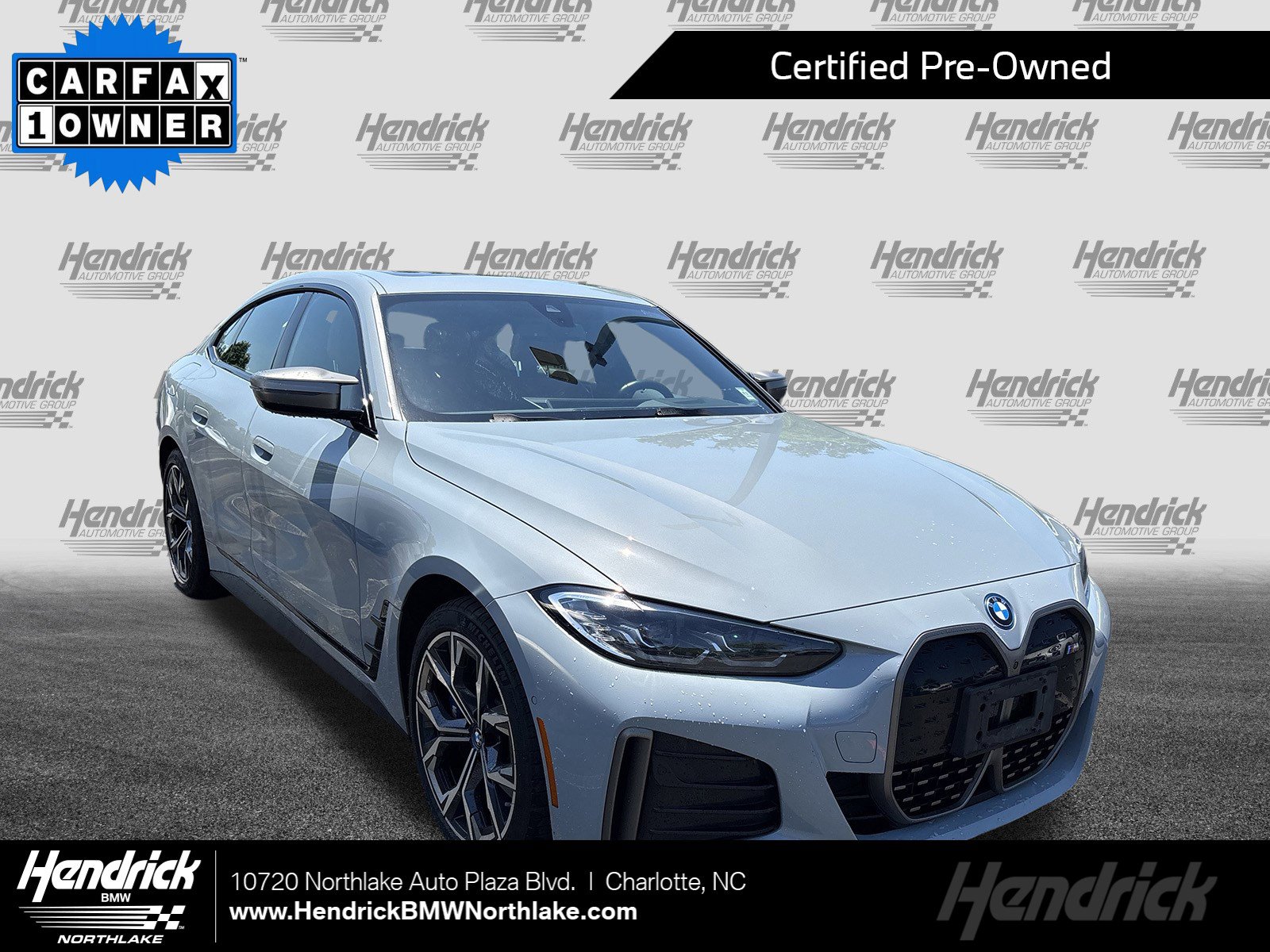2023 BMW i4 M50's photo