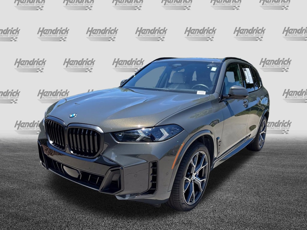 Certified 2025 BMW X5 xDrive40i SUV