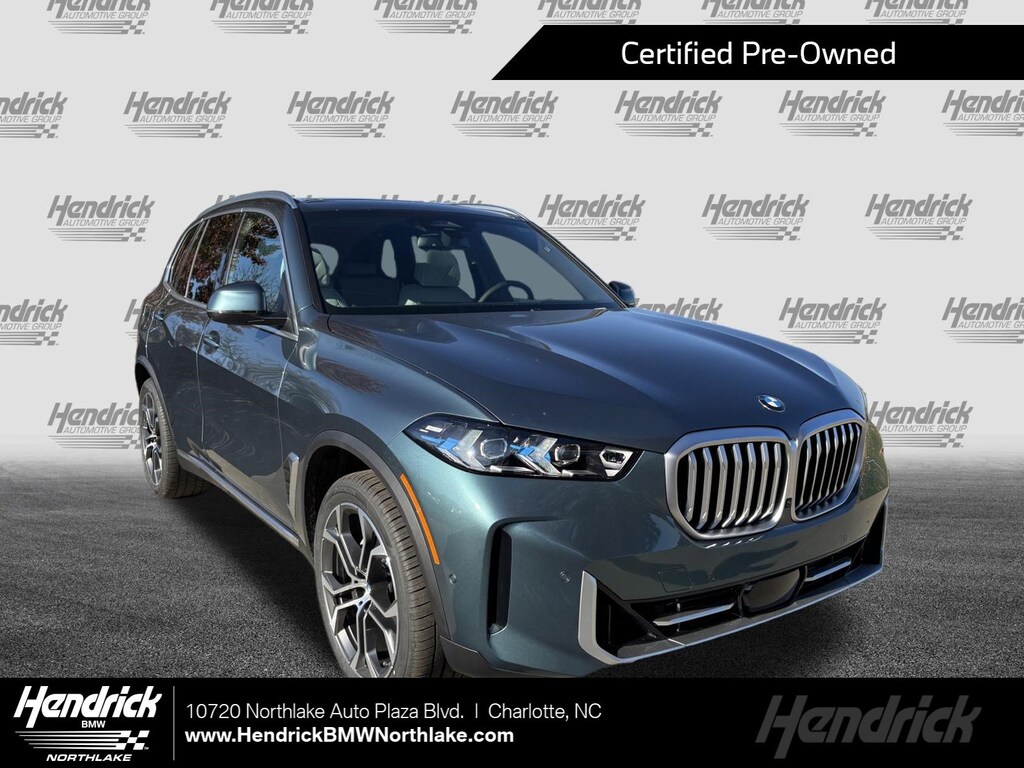 Certified 2026 BMW X5 sDrive40i SUV