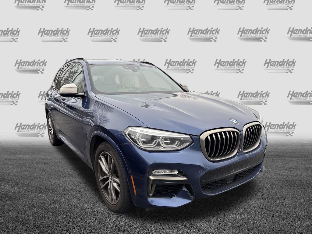 Used 2018 BMW X3 M40i SUV