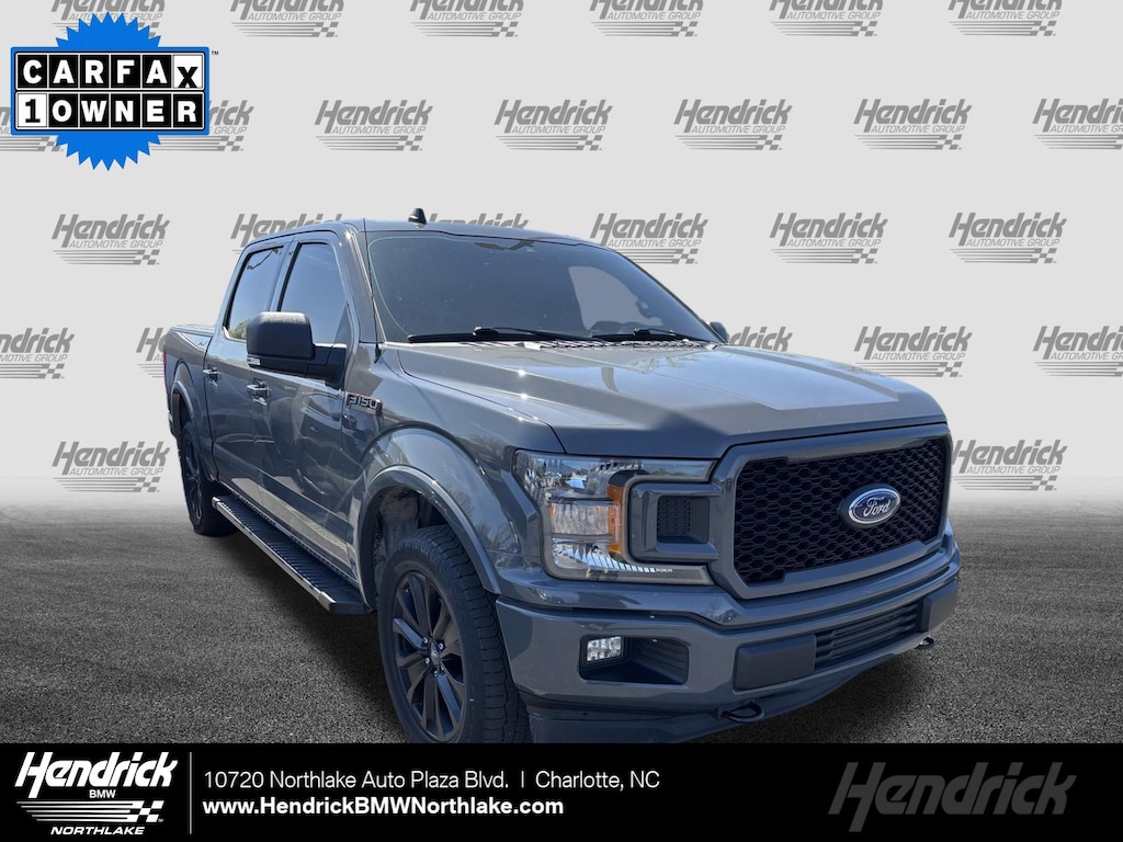 Used 2020 Ford F-150 XLT Pickup