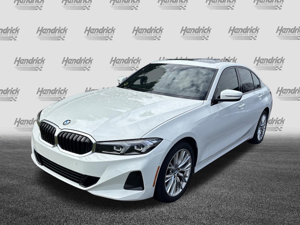 Certified 2023 BMW 3 Series 330i Sedan